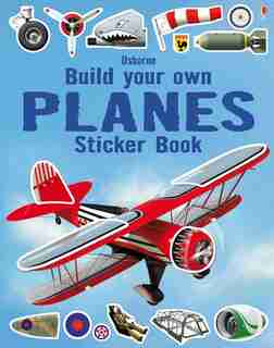Build Your Own/Build Your Own Planes Sticker Book de Simon Tudhope