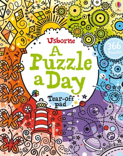 Front cover_Puzzle A Day