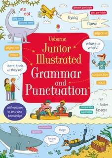Couverture_JUNIOR ILLUSTRATED GRAMMAR AND PUNCTUATION