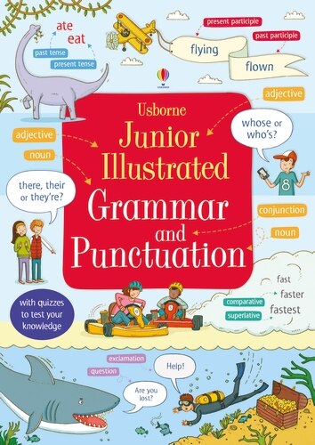 Couverture_JUNIOR ILLUSTRATED GRAMMAR AND PUNCTUATION