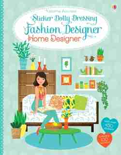 Sticker Dolly Dressing Home Designer by Emily Bone