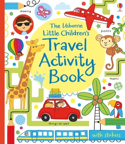 Front cover_Travel Activity Book