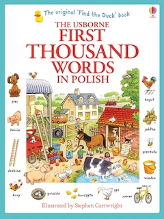 Front cover_First Thousand Words In Polish