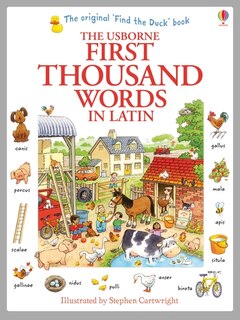 Front cover_First 1000 Words In Latin