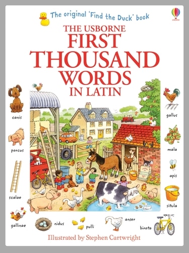 Front cover_First 1000 Words In Latin