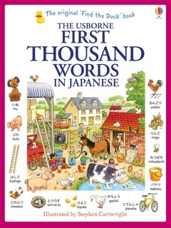 Front cover_First 1000 Words In Japanese