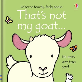Front cover_That's Not My?/That's Not My Goat?