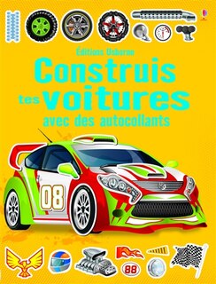 Front cover_Construis tes voitures avec des autocollants
