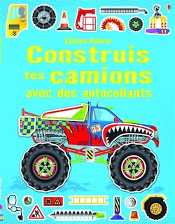 Front cover_Construis tes camions avec des autocollants