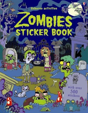 Zombies Sticker Book