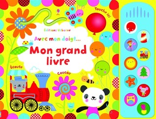 Front cover_Avec mon doigt...