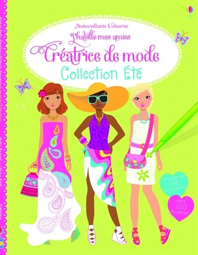 Front cover_Cr&eacute;atrice de mode, j'habille mes amies