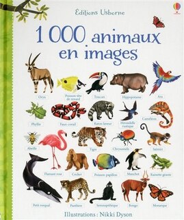 1000 animaux en images