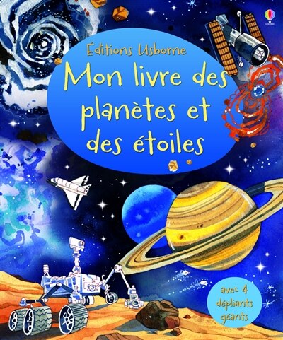 Couverture_Mon livre des planètes et des étoiles