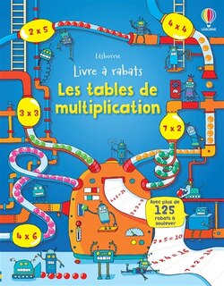 Front cover_Les tables de multiplication