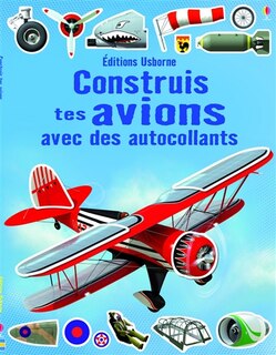 Couverture_Construis tes avions avec des autocollants