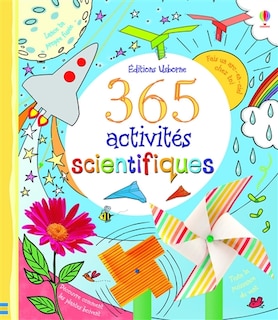 Couverture_365 activités scientifiques