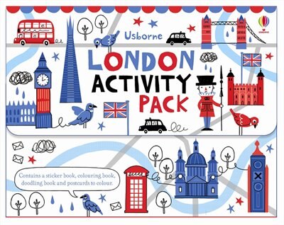 Front cover_London Activity Pack
