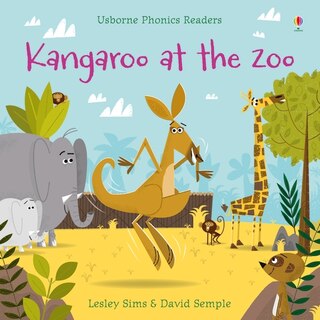Couverture_Phonics Readers/kangaroo At The Zoo