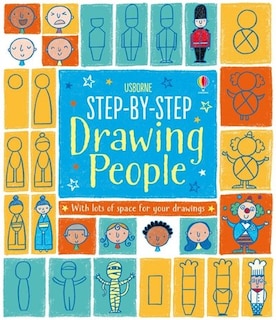 Front cover_Step-by-step Drawing Book