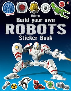 Front cover_Build Your Own Robots Sticker Book