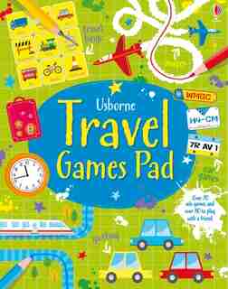 Travel Games Pad de Kirsteen Robson