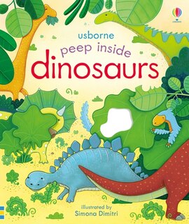 Front cover_Peep Inside Dinosaurs