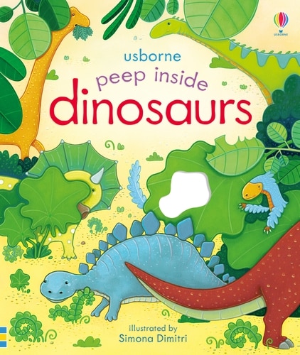 Front cover_Peep Inside Dinosaurs