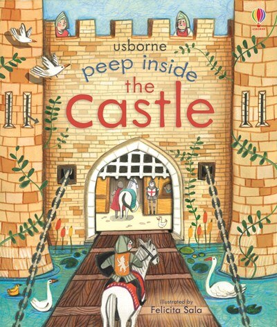 Front cover_Peep Inside A Castle