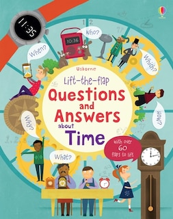 Couverture_Lift The Flap Questions And Answers About Time