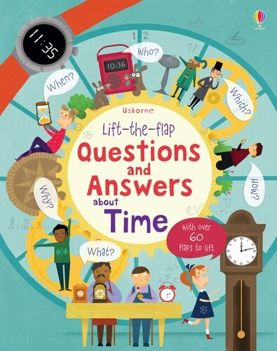 Couverture_Lift The Flap Questions And Answers About Time