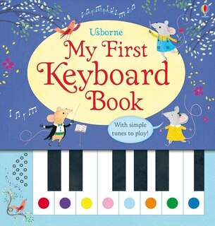 Front cover_My First Keyboard Book