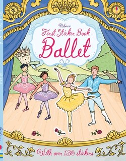 Front cover_First Sticker Book Ballet