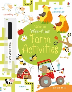 Couverture_Wipe-Clean Farm Activities/Wipe-Clean