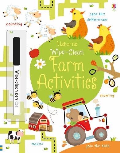 Couverture_Wipe-Clean Farm Activities/Wipe-Clean