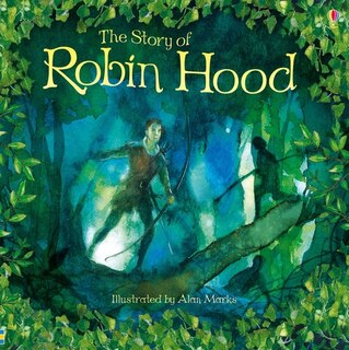 Front cover_Picture Books/The Story Of Robin Hood