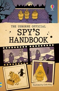 Front cover_Official Spy's Handbook