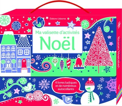 MA VALISETTE D'ACTIVITES NOEL