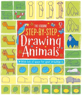 Front cover_Step-By-Step Drawing Animals