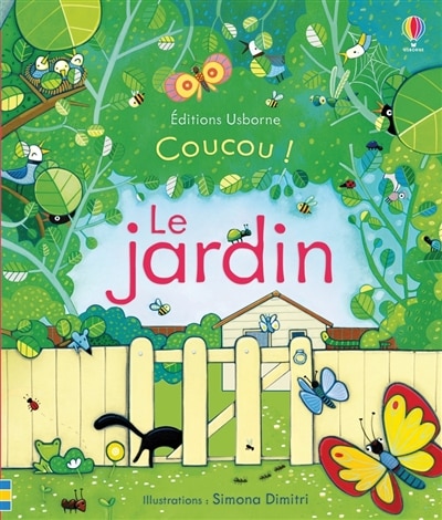Front cover_Le jardin