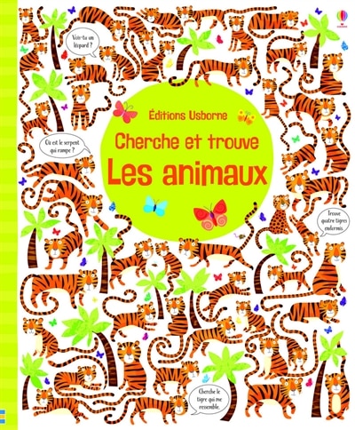 Front cover_Cherche et trouve les animaux