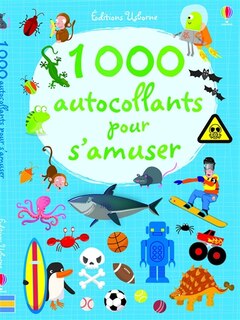 Couverture_1.000 autocollants pour s'amuser