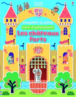Couverture_CHATEAUX FORTS -LIVRE D'AUTOCOLLANTS