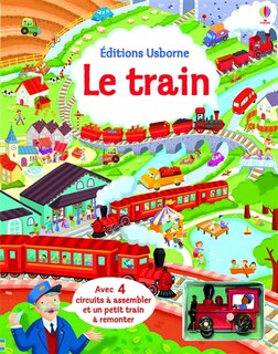 Front cover_Le train
