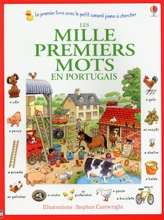 Couverture_Les mille premiers mots en portugais