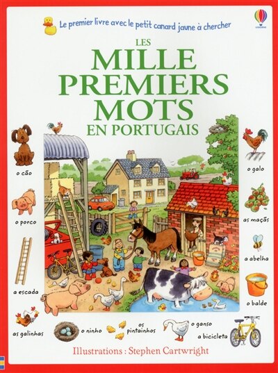 Couverture_Les mille premiers mots en portugais