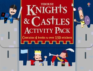 Front cover_Knights And Castles Activity Pack