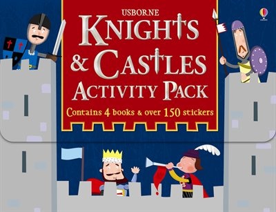 Front cover_Knights And Castles Activity Pack