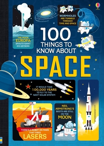 Front cover_100 Things To Know About Space