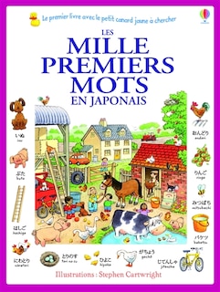 Couverture_Les mille premiers mots en japonais